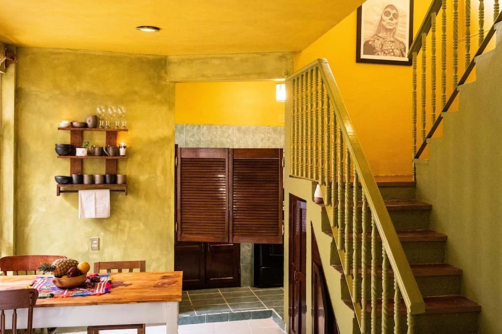 3 Bd House Steps From Santo Domingo Apartment Oaxaca Exterior foto